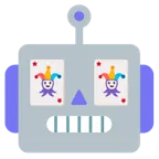 Roboter + Jokerkarte