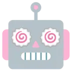 Roboter + Fischfrikadelle
