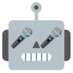Roboter + Mikrofon