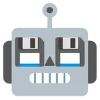 Roboter + Diskette