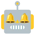 Roboter + Glocke
