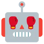 Roboter + Boxhandschuh