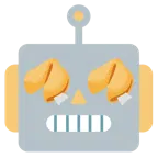 Roboter + Glückskeks