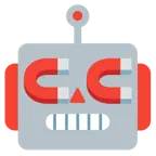 Roboter + Magnet