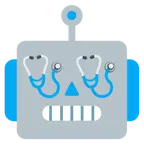 Roboter + Stethoskop