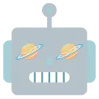 Roboter + Ringplanet
