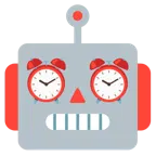 Roboter + Wecker