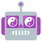 Roboter + Yin und Yang