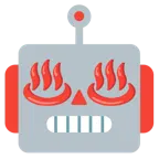 Roboter + heiße Quellen