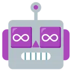 Roboter + Unendlichkeit