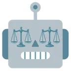 Roboter + Waage