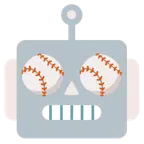 Roboter + Baseball