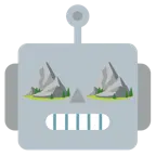 Roboter + Berg