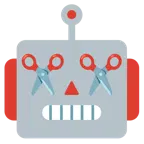 Roboter + Schere