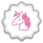 Einhorn + Fischfrikadelle