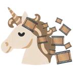 Einhorn + Filmstreifen