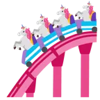 Einhorn + Achterbahn