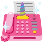 Einhorn + Faxgerät