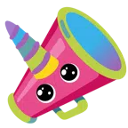 Einhorn + Megafon