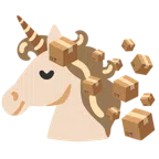 Einhorn + Paket