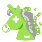 Einhorn + Batterie
