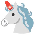 Einhorn + Polizeilicht