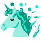 Einhorn + Reagenzglas
