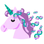 Einhorn + DNA