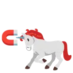 Einhorn + Magnet