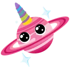 Einhorn + Ringplanet