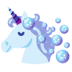 Einhorn + Discokugel