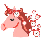 Einhorn + Wecker
