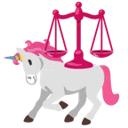 Einhorn + Waage