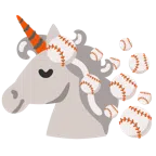 Einhorn + Baseball