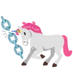 Einhorn + Ketten