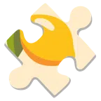 pezzo di puzzle + limone