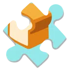 pezzo di puzzle + pane in cassetta