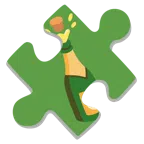pezzo di puzzle + bottiglia stappata