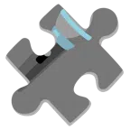 pezzo di puzzle + microfono