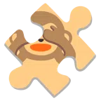 pezzo di puzzle + non vedo