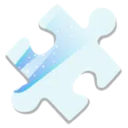 pezzo di puzzle + cometa