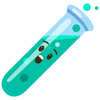 provetta + faccina stupita