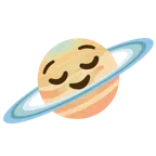 Ringplanet + erleichtertes Gesicht