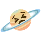 Ringplanet + entschlossenes Gesicht