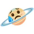Ringplanet + trauriges aber erleichtertes Gesicht