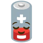 batteria scarica + faccina sollevata