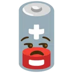 batteria scarica + faccina contrariata