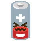 batteria scarica + faccina frustrata