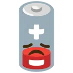 batteria scarica + faccina delusa