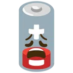 batteria scarica + faccina esausta